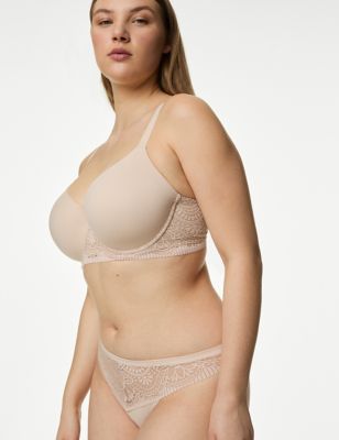 Body Soft&trade; Wired Full Cup T-Shirt Bra Set F-H