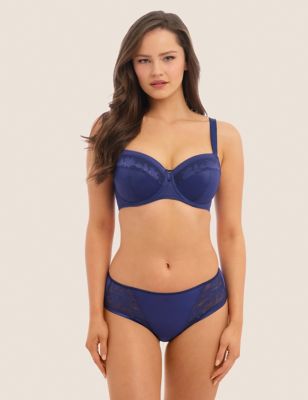 Buy Fantasie Illusion Underwired Side Support Bra from the Next UK online  shop