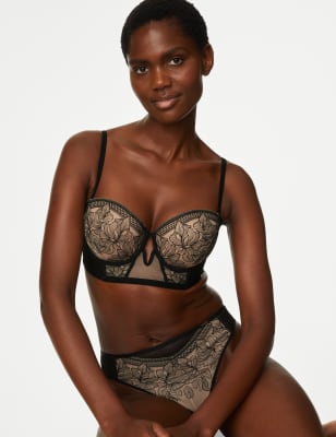 Printed Non Wired Post Surgery Bra Set A-E