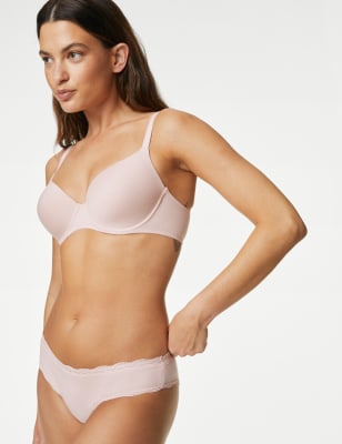 Cool Comfort™ Cotton Rich Minimiser Bra Set C-H