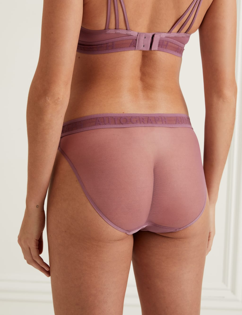 Tivoli Mesh Non Wired Bralette Set A-E image 6