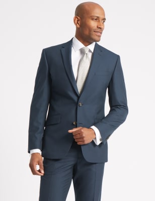 Mens Slim Fit Suits | M&S