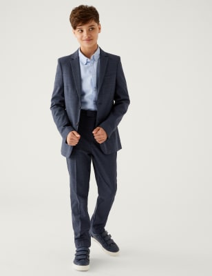 Checked Suit Outfit (6-16 Yrs)