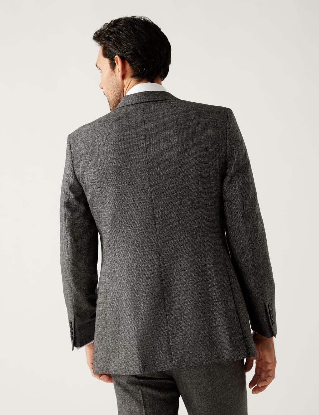 Tailored Fit Pure Wool Suit image 3