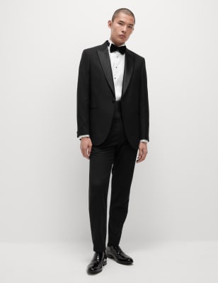 Slim Fit Stretch Tuxedo Suit - CA