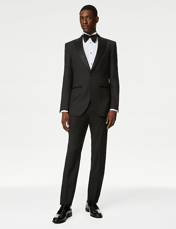 Slim Fit Stretch Tuxedo Suit - SE