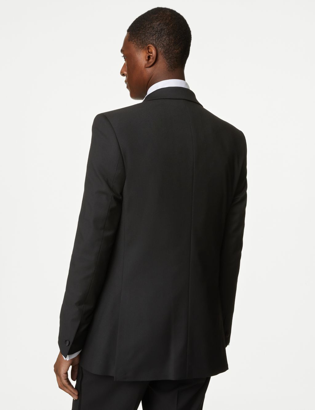 Slim Fit Stretch Tuxedo Suit image 3