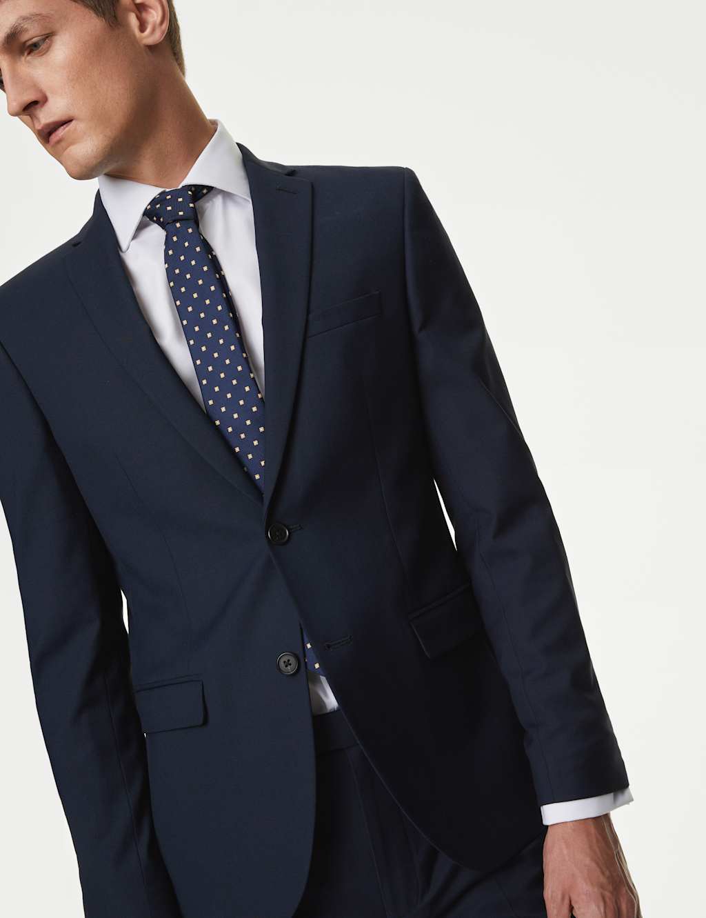 Skinny Fit Stretch Suit image 6