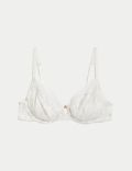 Delphine Wired Full Cup Bra With Cotton Set A-E