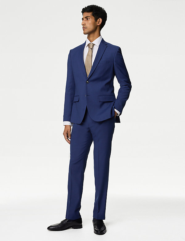 Skinny Fit Stretch Suit - JE