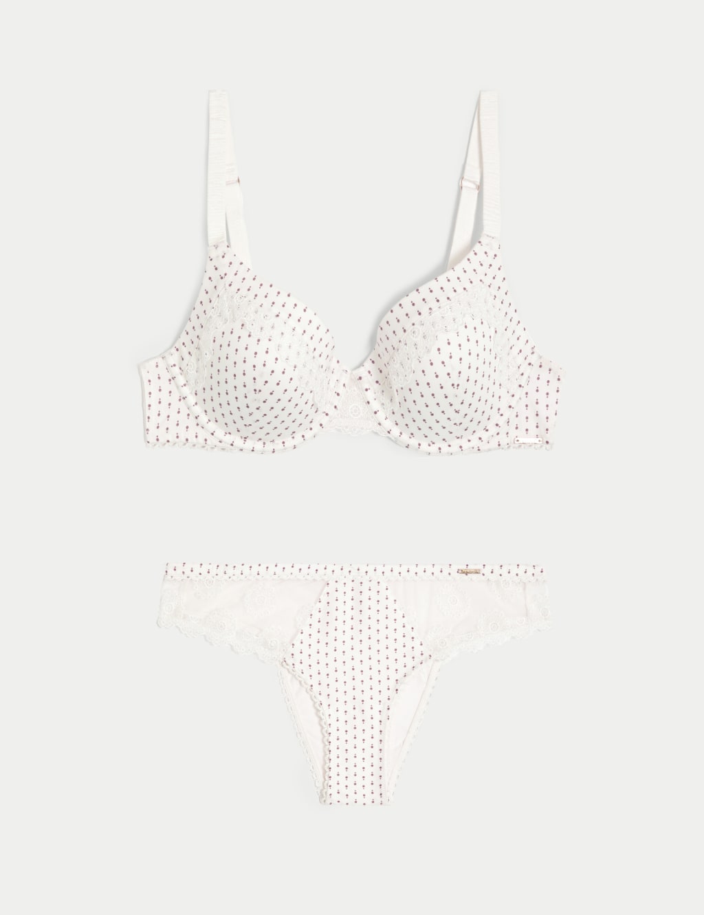Ammi Wired Full Cup Bra With Cotton Set A-E image 2