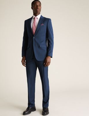 Regular Fit Suit with Stretch | M&S