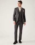 Slim Fit Puppytooth Suit