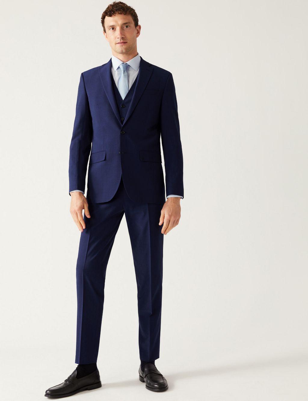 The Ultimate Tailored Fit Wool Blend Suit image 1