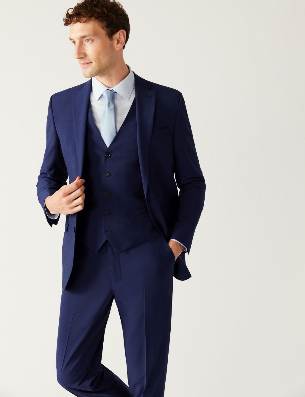 The Ultimate Tailored Fit Wool Blend Suit image 4