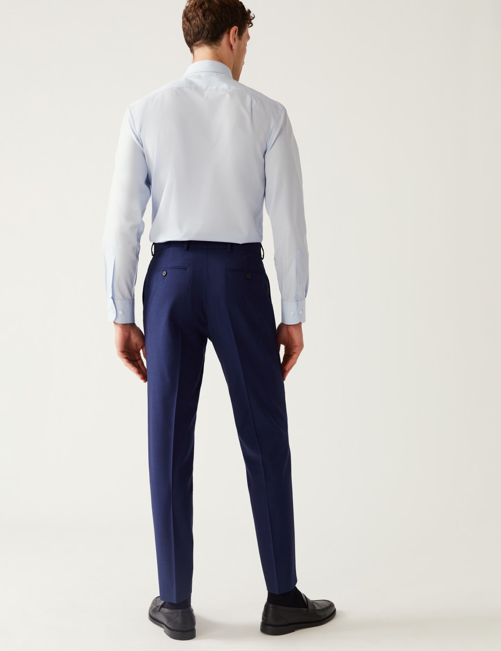 The Ultimate Tailored Fit Wool Blend Suit image 6