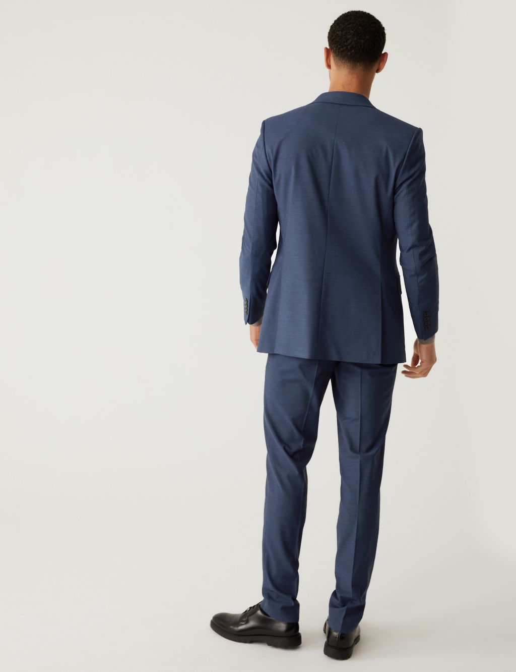 Slim Fit Sharkskin Stretch Suit image 3