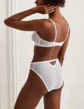 Linea Lace Wired Balcony Bra Set A-E
