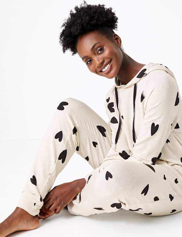 Flexifit™ Heart Print Lounge Set