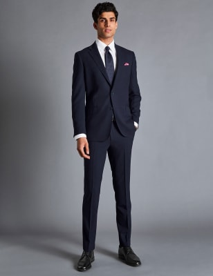 Slim Fit Super 120s Wool Suit | M&S