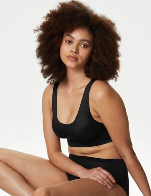 Flexifit&trade; Non Wired Crop Top Set