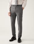Regular Fit Sharkskin Suit