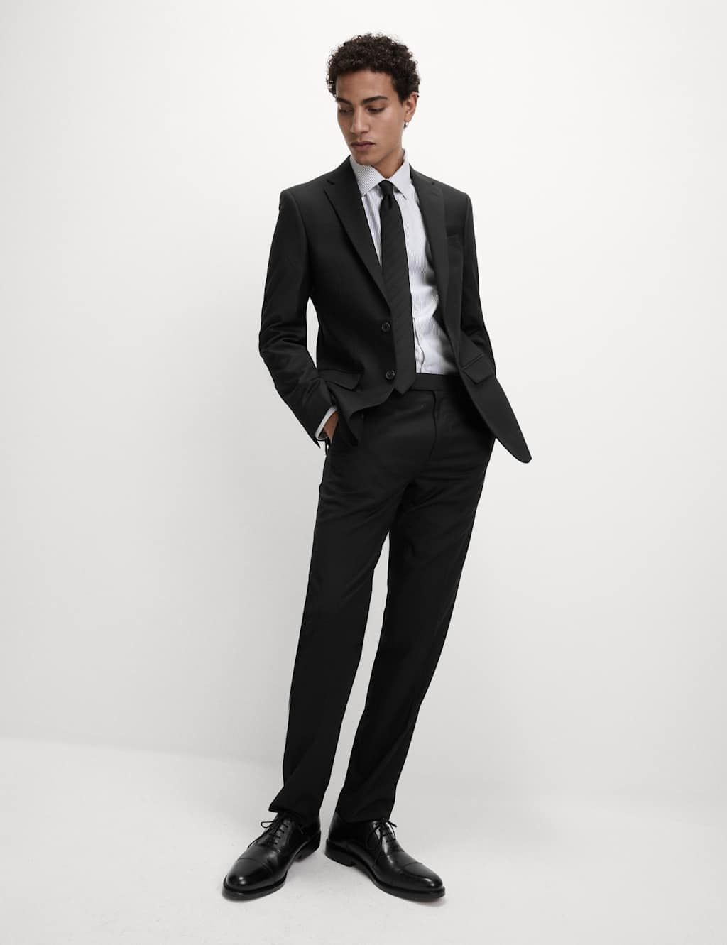 Slim Fit Stretch Suit image 2