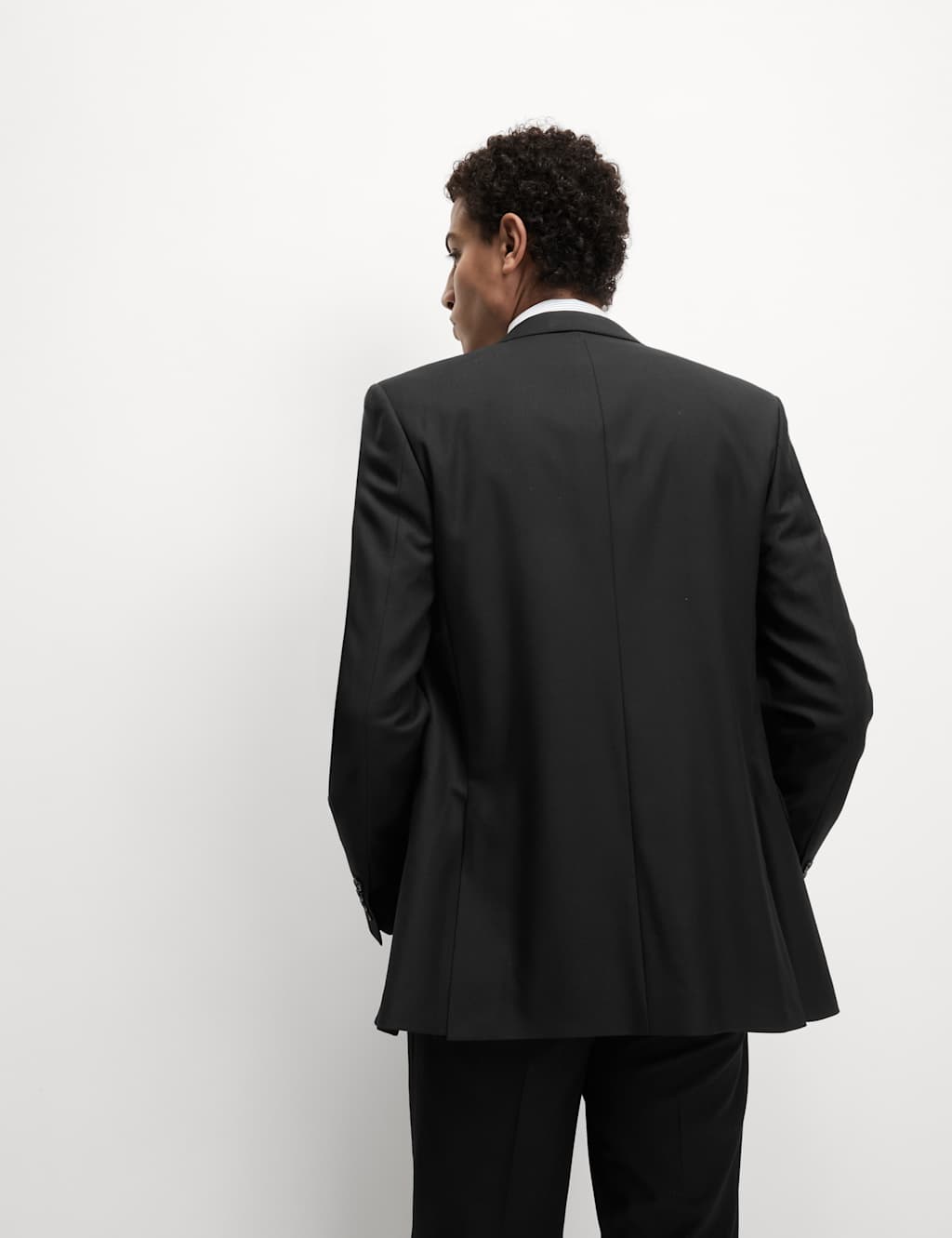 Slim Fit Stretch Suit image 3