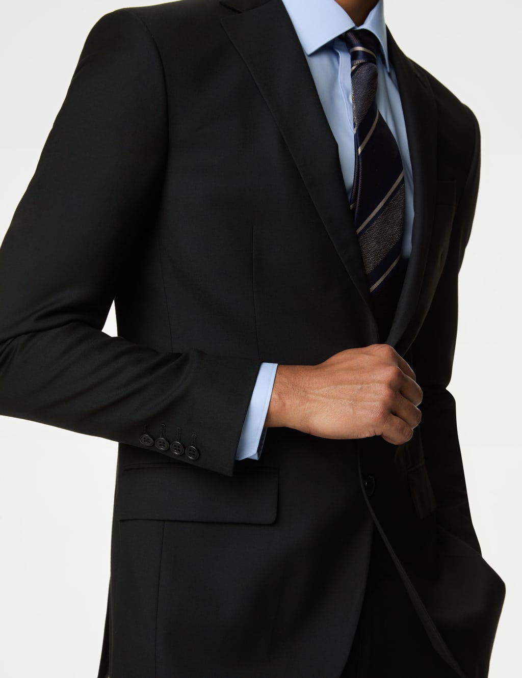 Slim Fit Stretch Suit image 7
