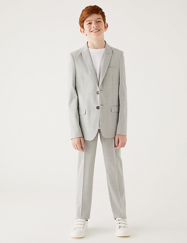Checked Suit Outfit (6-16 Yrs)