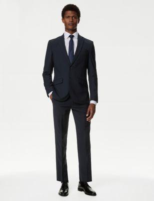 Slim Fit Performance Stretch Suit - BG