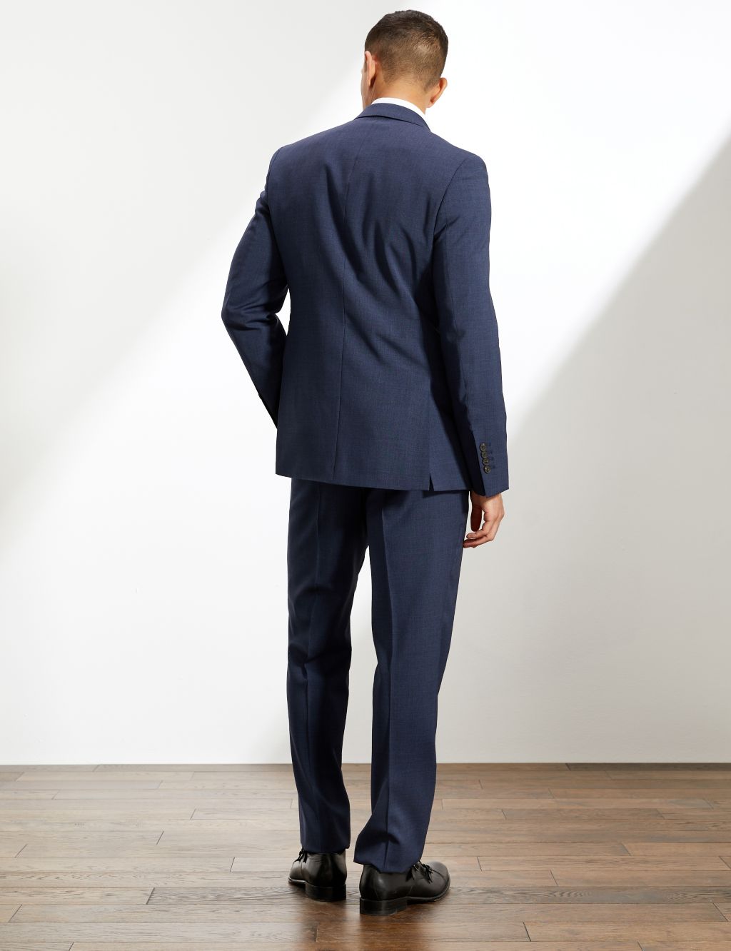 Tailored Fit Pure Wool Bi-Stretch Suit image 3