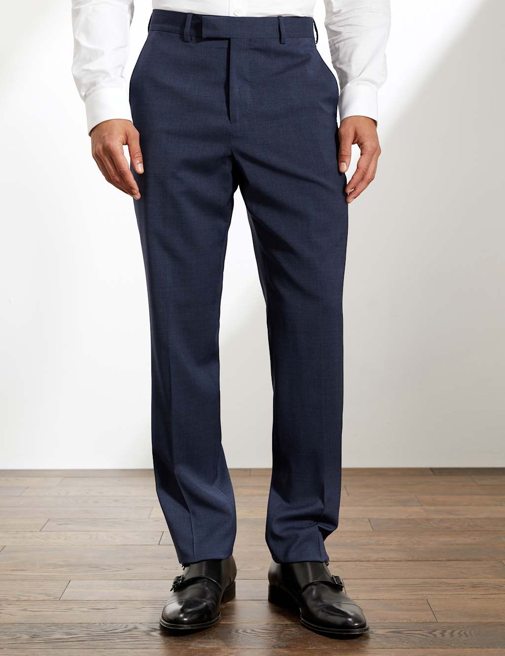 Tailored Fit Pure Wool Bi-Stretch Suit image 4
