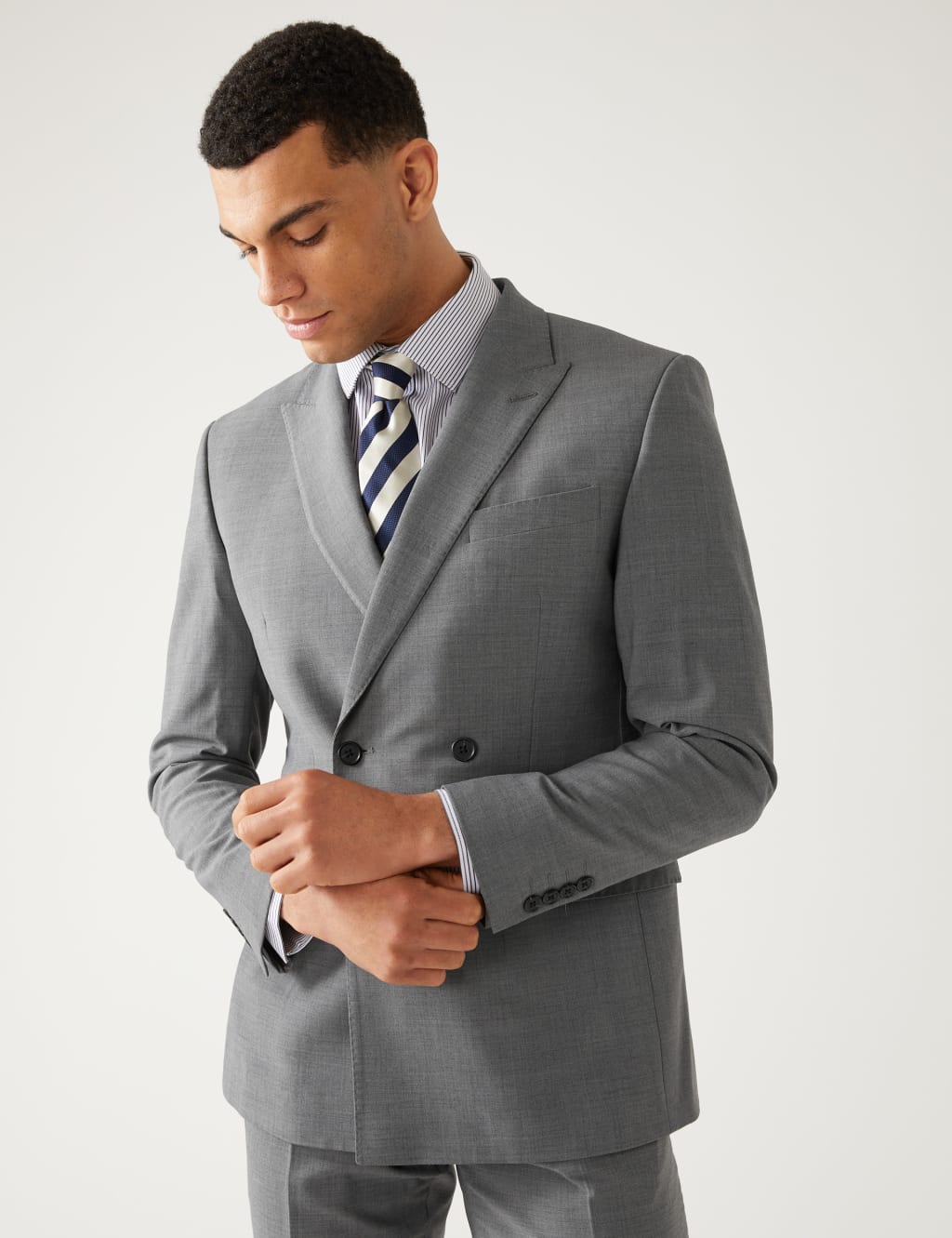 The Ultimate Tailored Fit Double Breasted Suit image 2