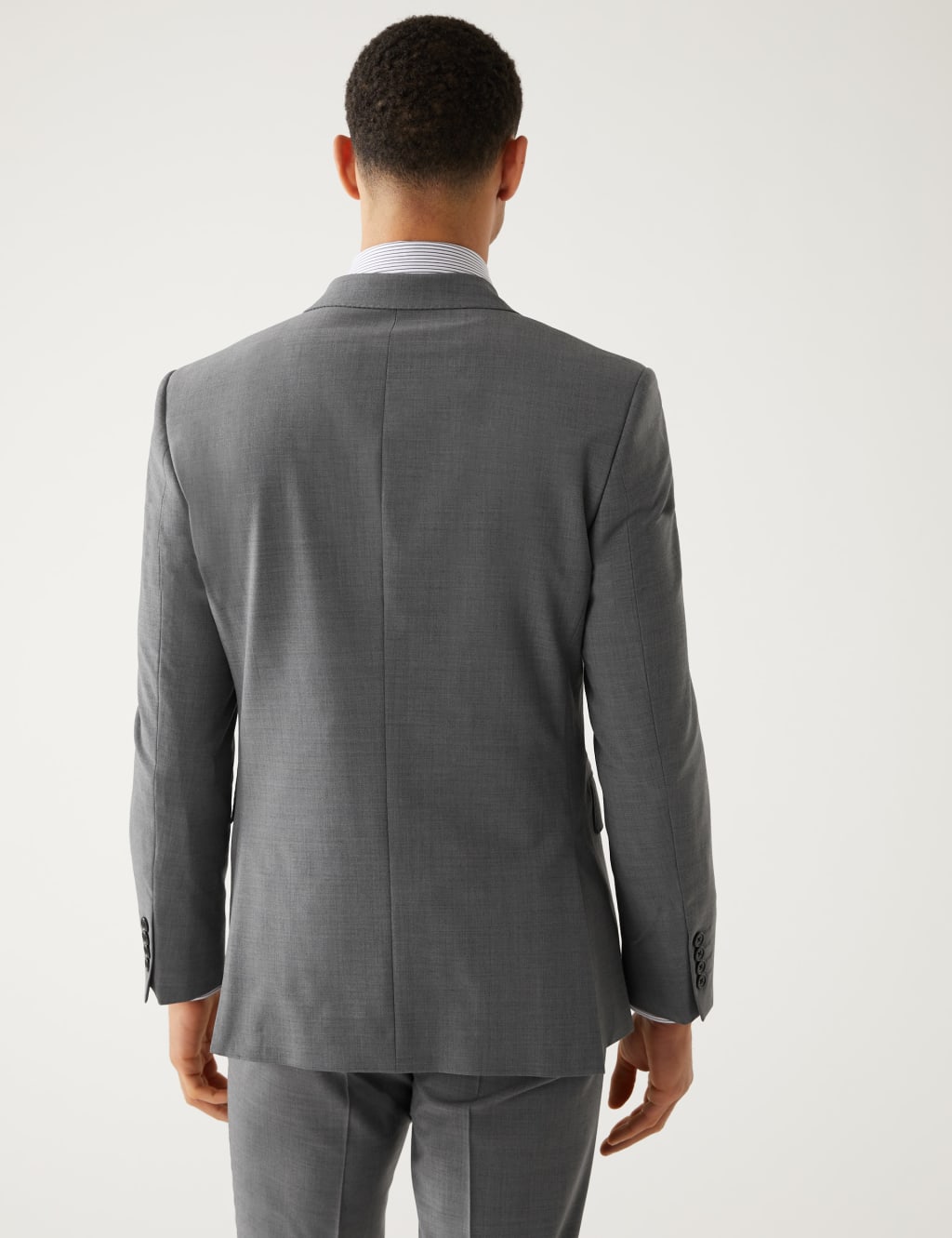 The Ultimate Tailored Fit Double Breasted Suit image 3