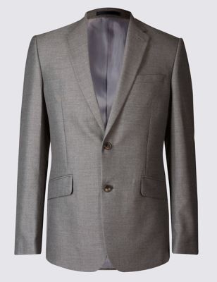 Grey Slim Fit 3 Piece Suit | M&S