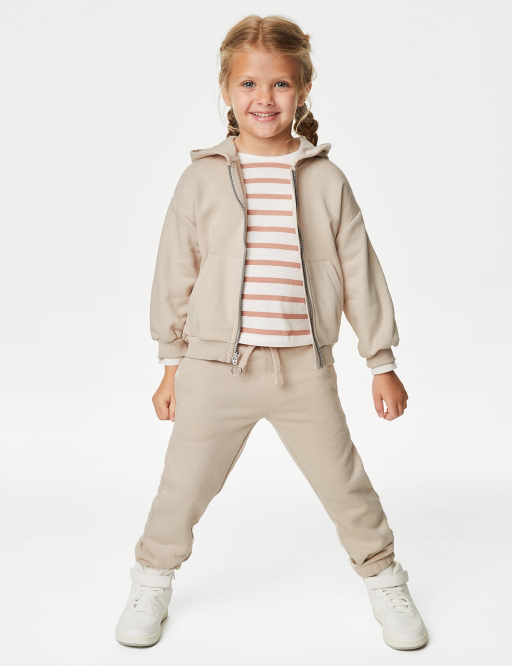 Girls Hoodie & Joggers Outfit image 1