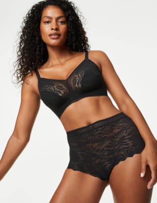 Lace Non-Padded Bralette Set F-H