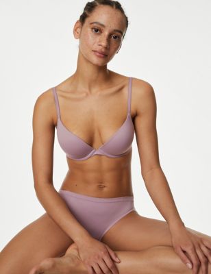 MARKS & SPENCER Body Soft™ Wired Plunge Bra A-E T33328DUSTED LILAC (36DD)  Women Plunge Lightly Padded Bra - Buy MARKS & SPENCER Body Soft™ Wired  Plunge Bra A-E T33328DUSTED LILAC (36DD) Women