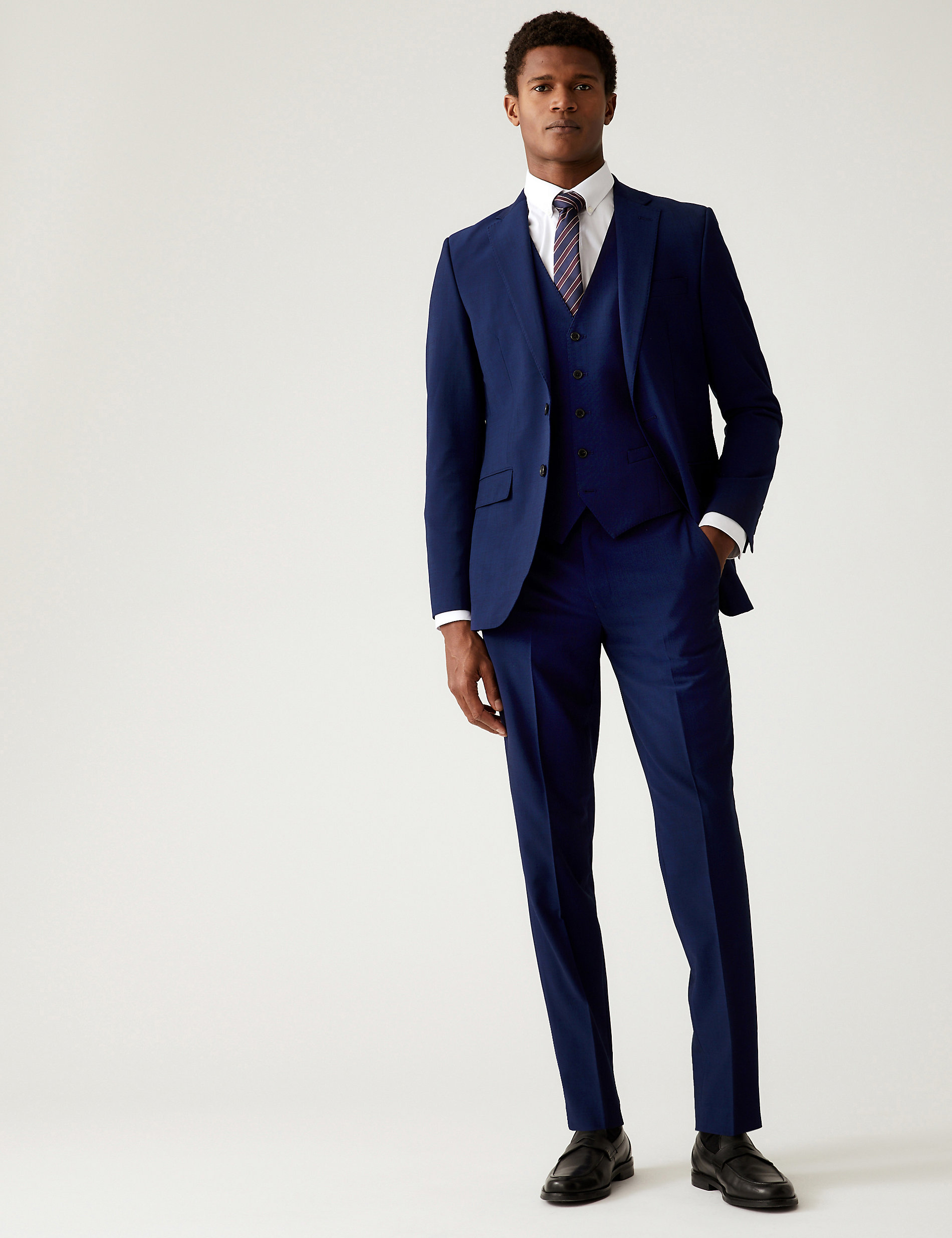 The Ultimate Slim Fit Suit