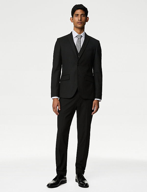 Skinny Fit Stretch Suit - AU