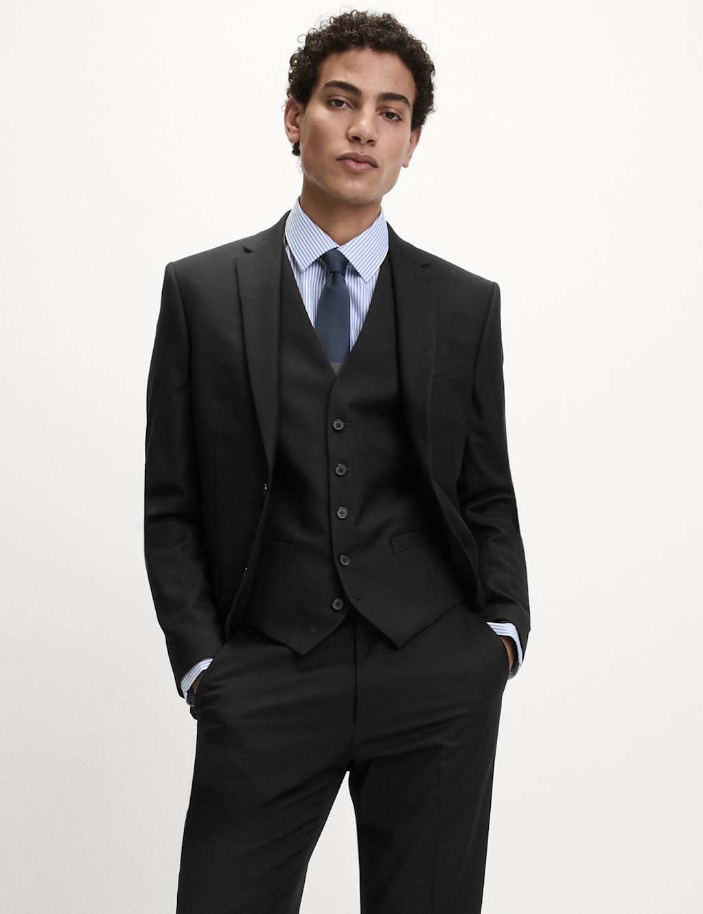 Skinny Fit Stretch Suit image 1
