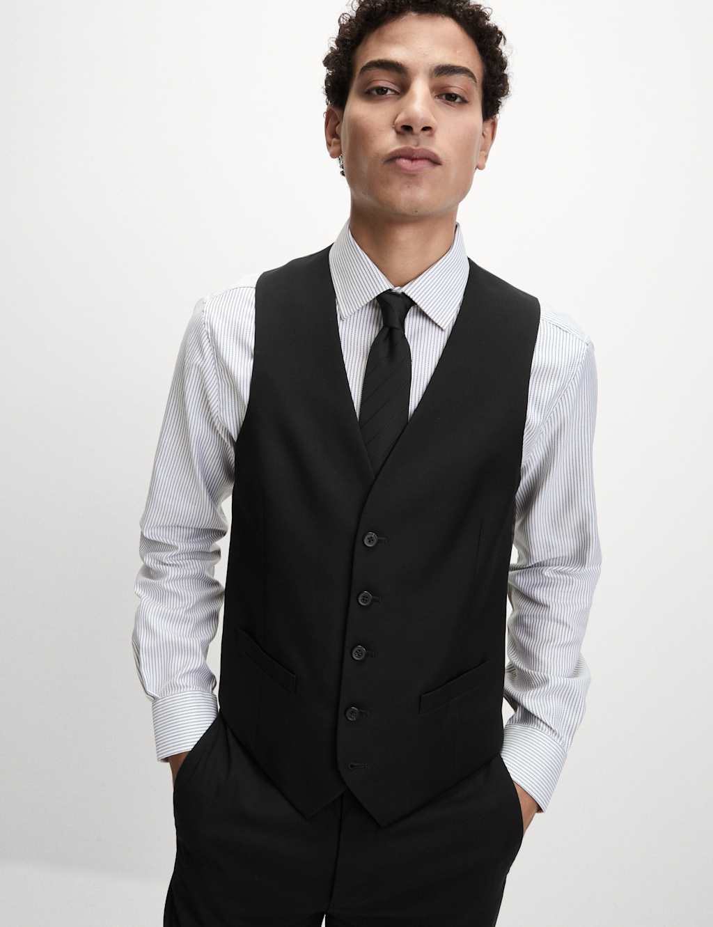 Skinny Fit Stretch Suit image 3