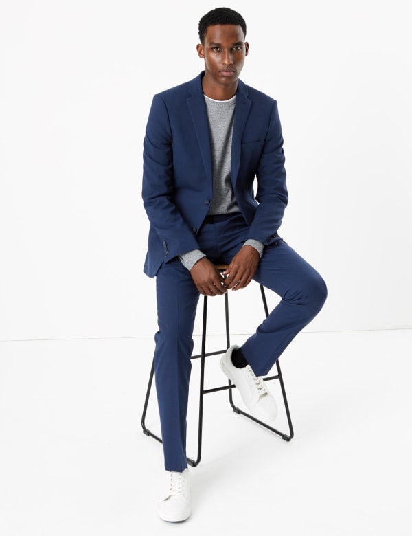 The Ultimate Blue Skinny Fit Suit