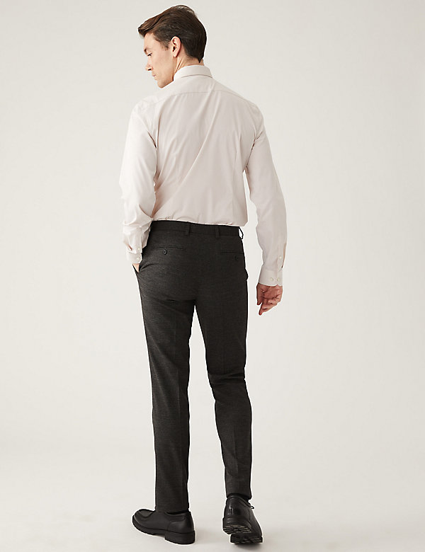 Slim Fit Puppytooth Suit - SK