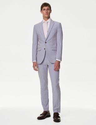 Slim Fit Stretch Suit - HR