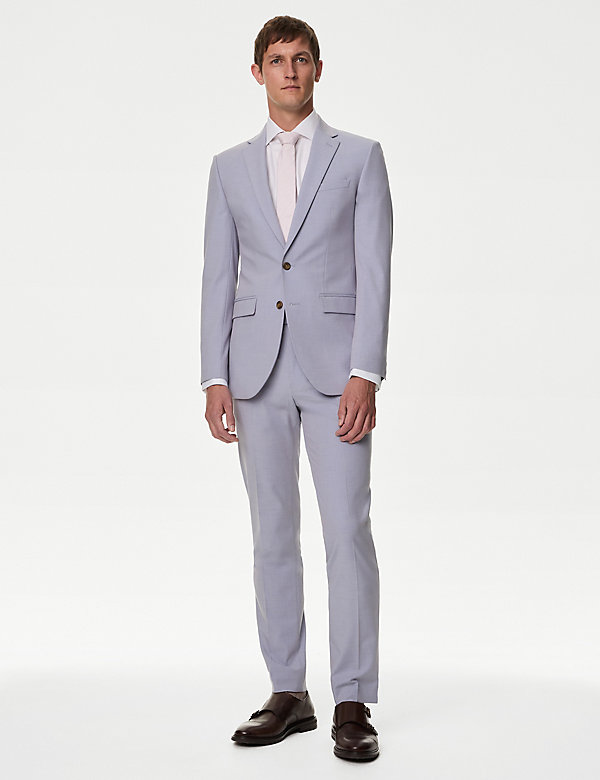 Slim Fit Stretch Suit - NL