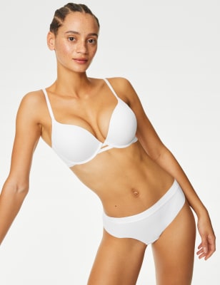 Buy Push-Up Triple Boost Plunge Bra from the Laura Ashley online shop