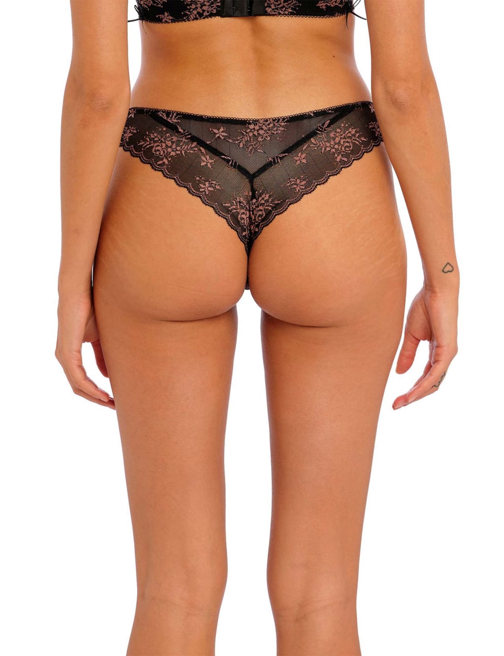 Offbeat Decadence Wired Side Support Bra Set image 5