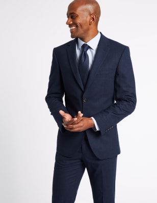 Men's Suits | Slim Fit & Tailored Fit Suits | M&S